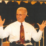 1995 harold warner at 25th anniversary